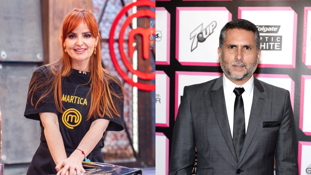 ¿Cómo lucía Martica Restrepo en su juventud? En la foto aparece el actor Marlon Moreno