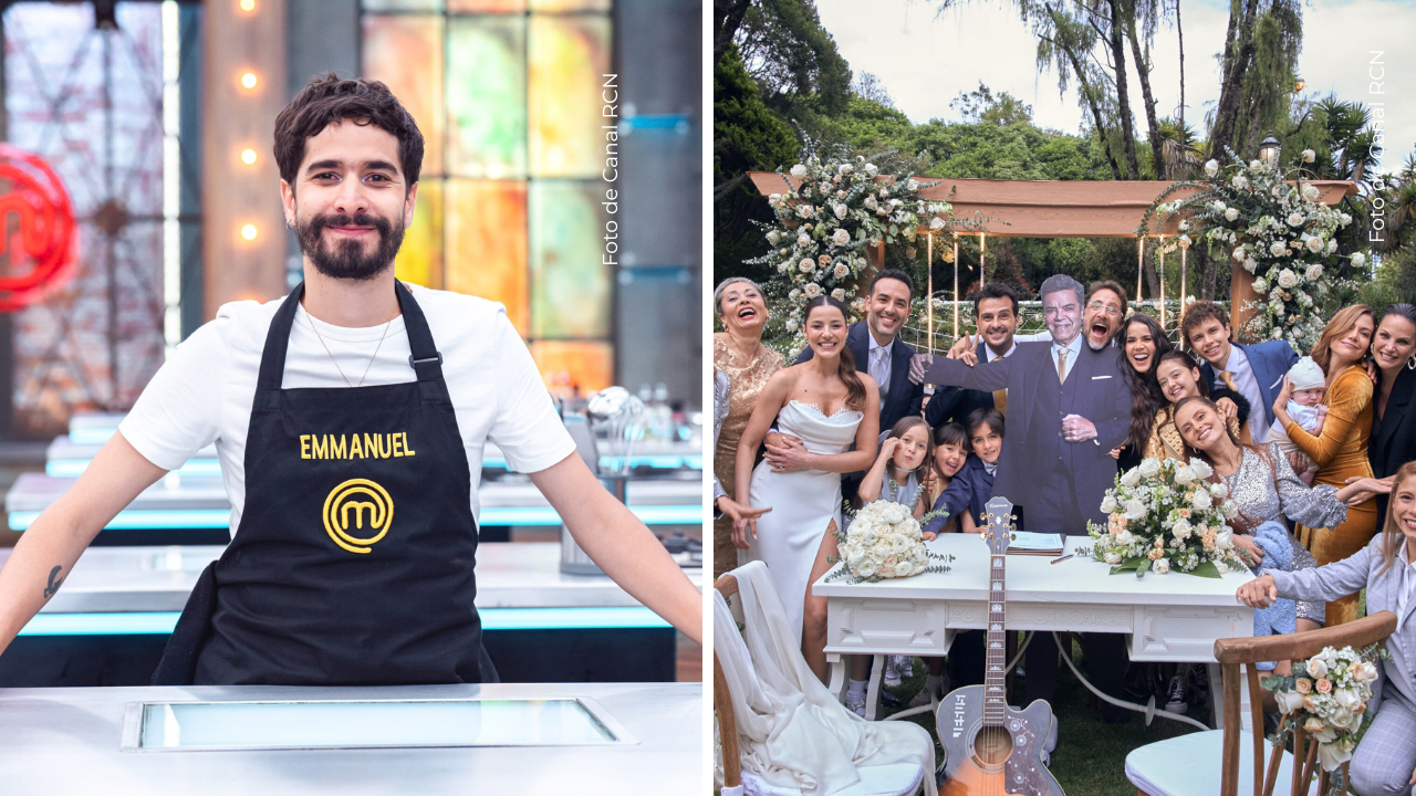 Emmanuel Restrepo en MasterChef Celebrity - Personajes Pa' Seguirte Queriendo.