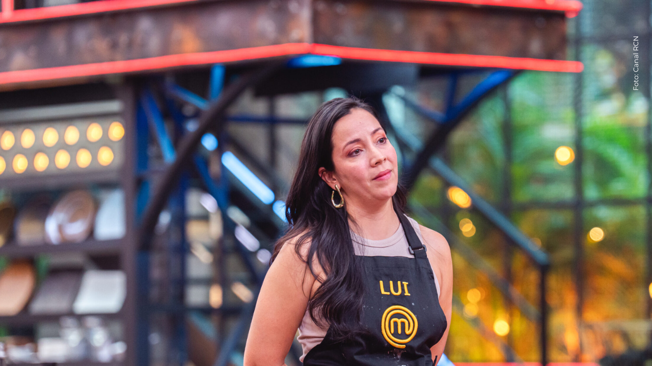 Luisa Vergara reaccionó a la eliminación de Martica Restrepo en MasterChef: esto publicó
