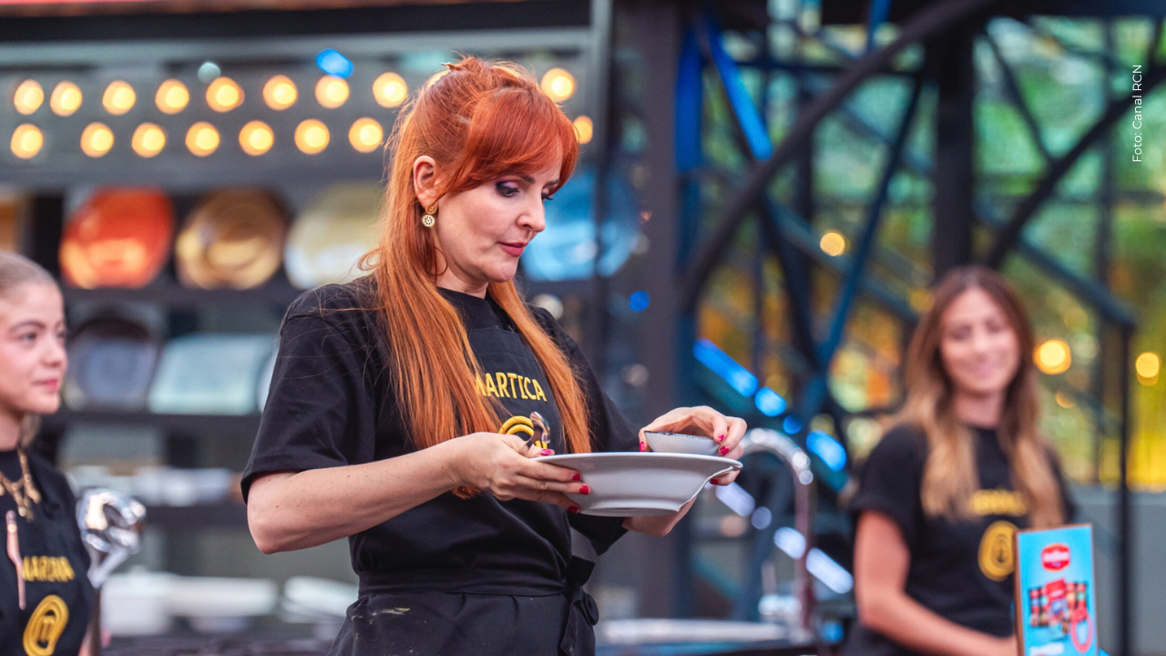 Luisa Vergara reaccionó a la eliminación de Martica Restrepo en MasterChef: esto publicó