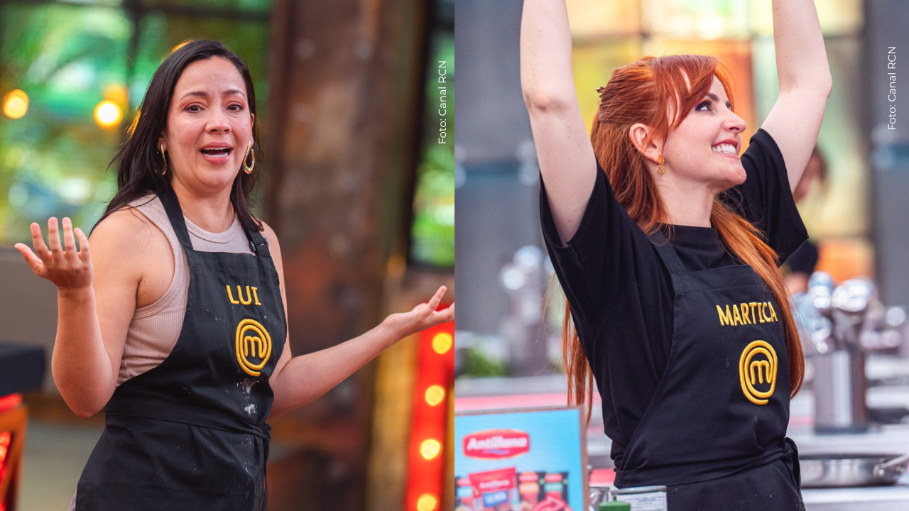 Luisa Vergara reaccionó a la eliminación de Martica Restrepo en MasterChef: esto publicó