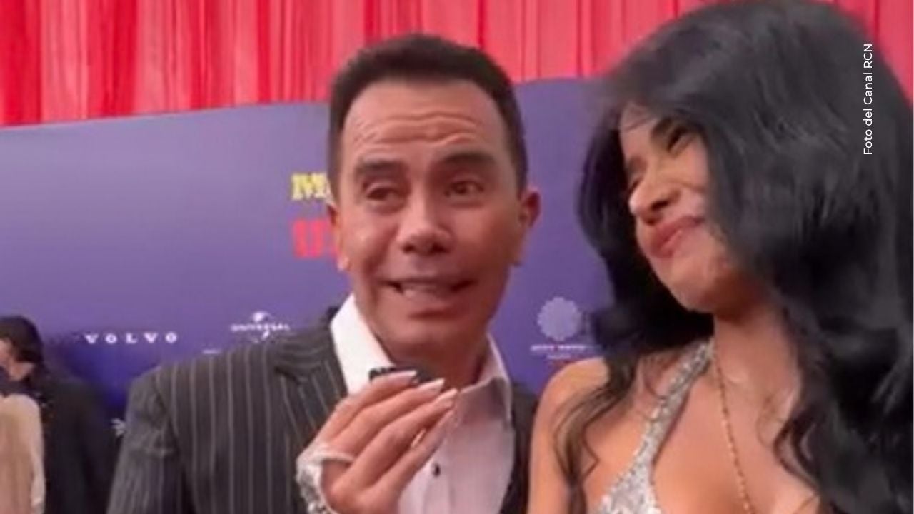 La reacción de Jenny López hacia Jhonny Rivera que fue interpretada como una escena de celos