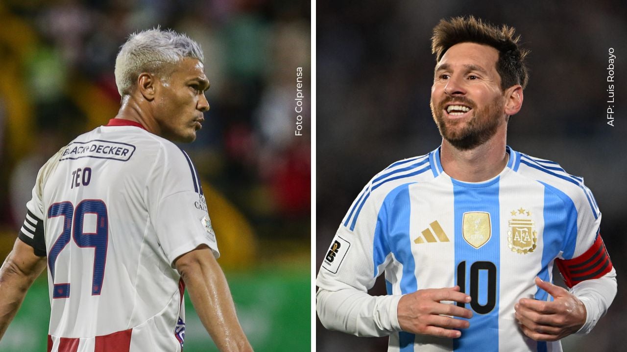 Teófilo Gutiérrez envió mensaje a Messi tras retirada