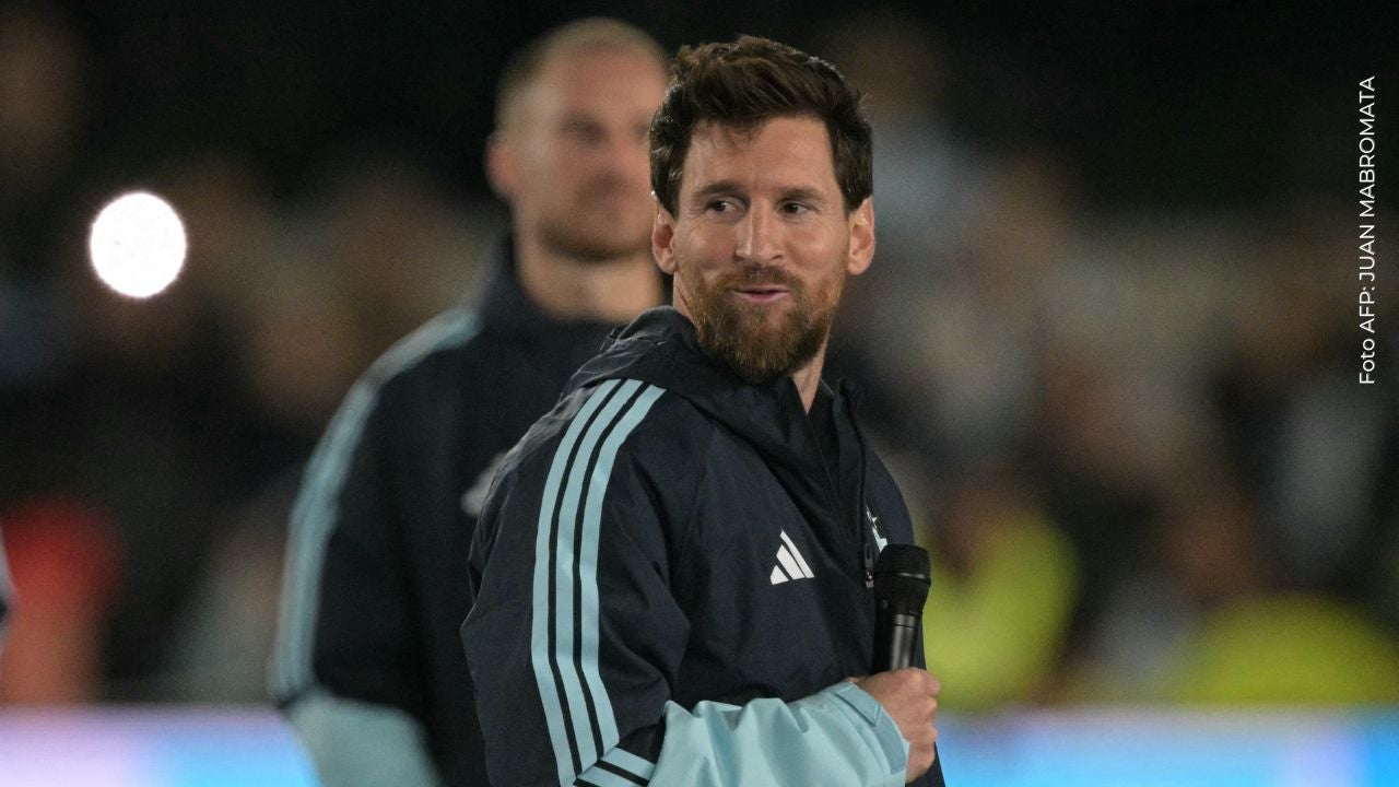Lionel Messi compartió mensaje tras su despedida de Argentina