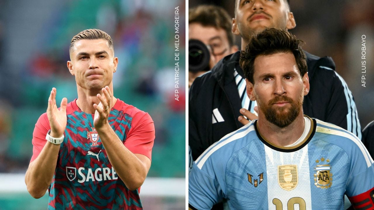 Cristiano Ronaldo envió mensaje a Messi