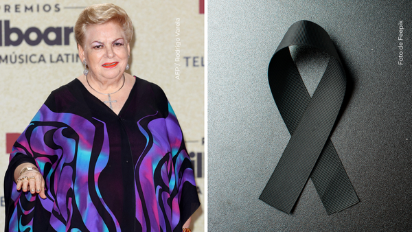 Falleció Martha Elena Martínez, hija de Paquita la del Barrio Falleció Martha Elena Martínez, hija de Paquita la del Barrio