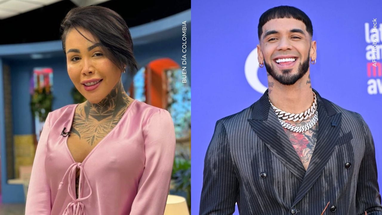 yina calderon y anuel aa
