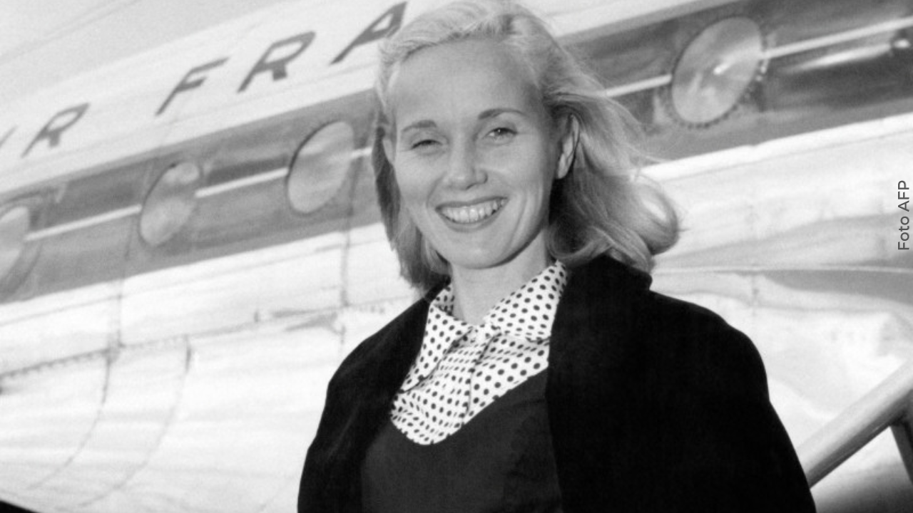 Murió legendaria actriz de Hollywood y ganadora del Oscar a los 102 años