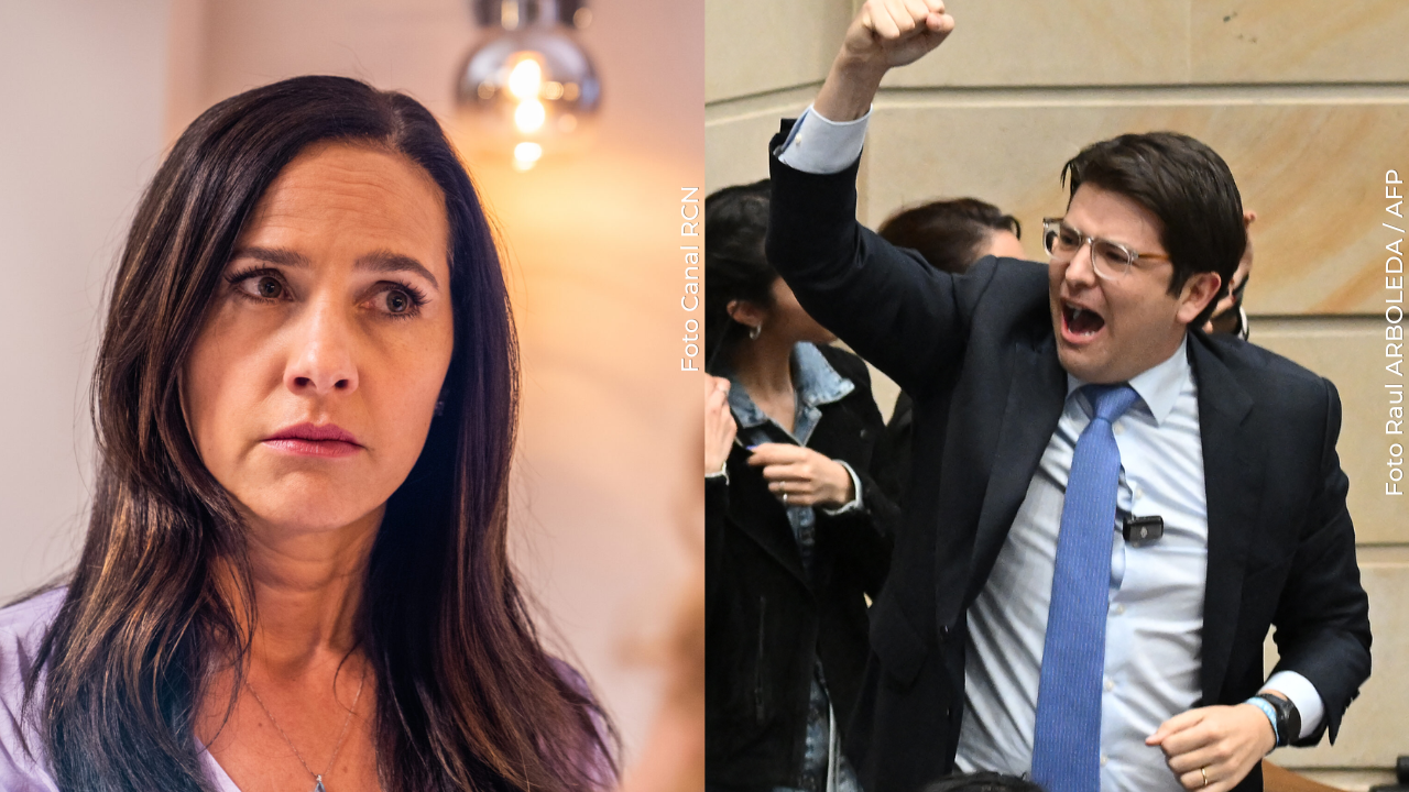 Paola Turbay recordó entre lágrimas a Miguel Uribe y reveló cuál fue su último mensaje