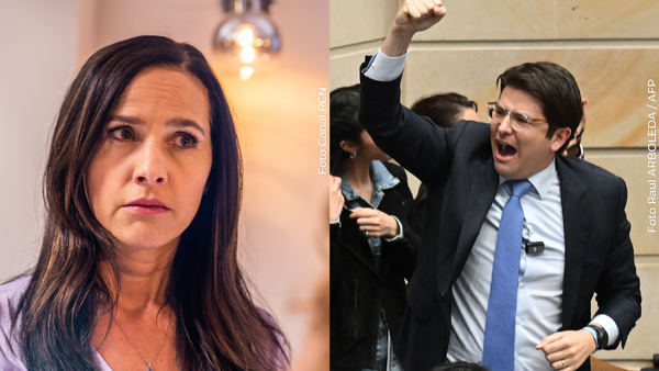 Paola Turbay reveló cuál fue el último mensaje que le dejó Miguel Uribe horas antes de su muerte Paola Turbay reveló cuál fue el último mensaje que le dejó Miguel Uribe horas antes de su muerte