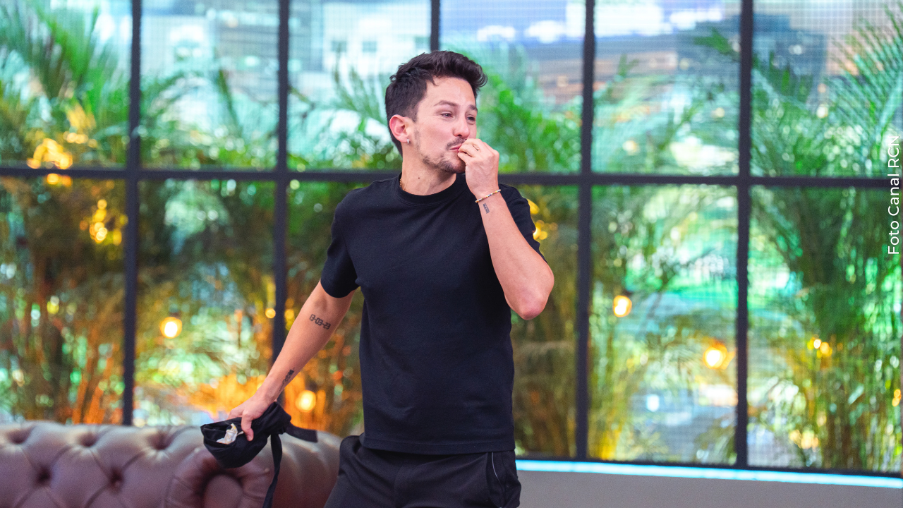 Sebastián Vega regresó a MasterChef Celebrity y su emotiva reacción conmovió a todos