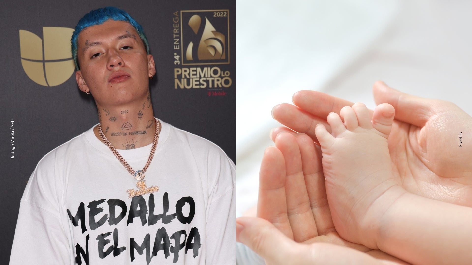 ¿Cuántos hijos tiene Blessd?