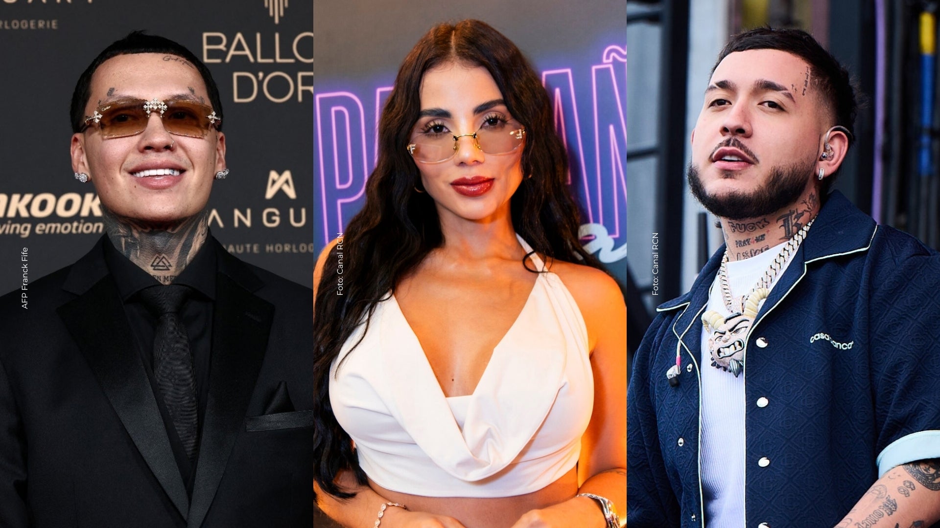 ¿Qué sucedió entre Blessd, Karina García y Kris R?