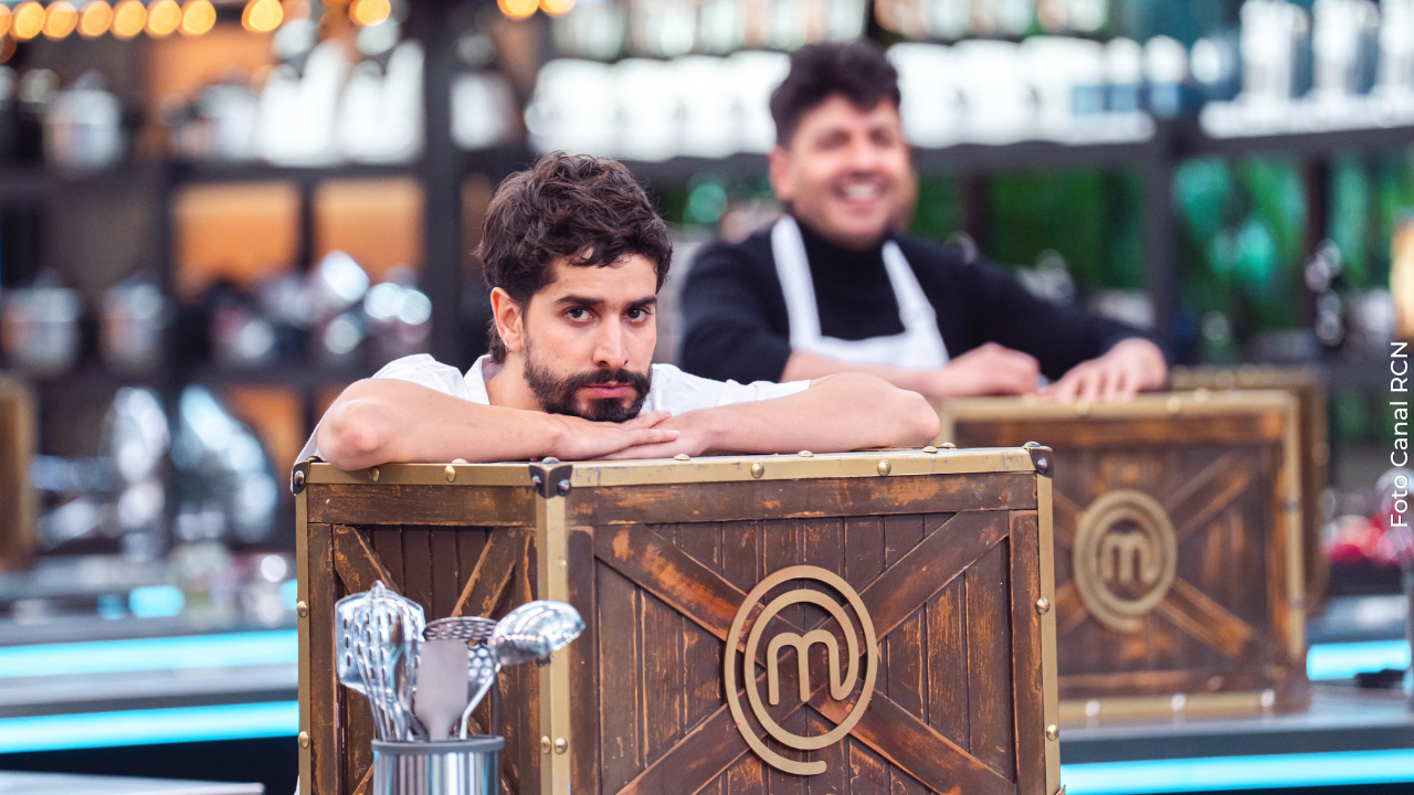 Emmanuel Restrepo se llamó a sí mismo en MasterChef Celebrity y dejó una conmovedora reflexión