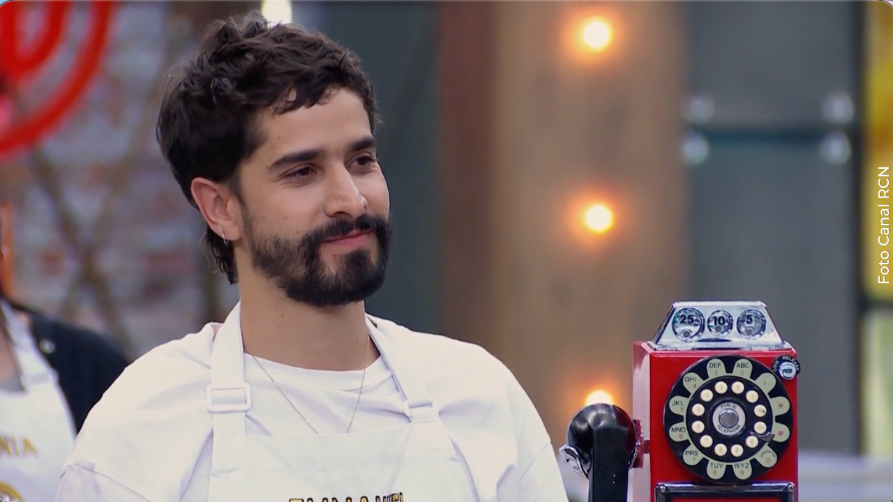 Emmanuel Restrepo abrió su corazón en MasterChef Celebrity y recordó la etapa que logró superar