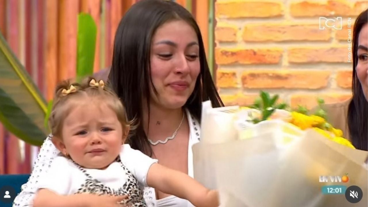 La hija de Epa Colombia reaparece en video y sorprende con su apariencia