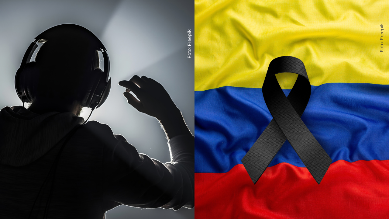 Falleció DJ colombiano por un grave accidente de tránsito: así se confirmó la noticia