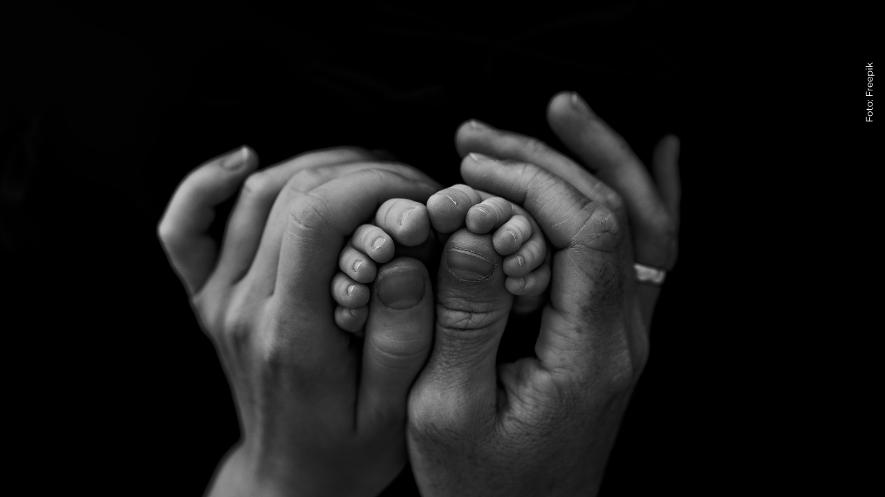 Falleció el bebé de una influenciadora colombiana, este mensaje compartió a un mes de su pérdida