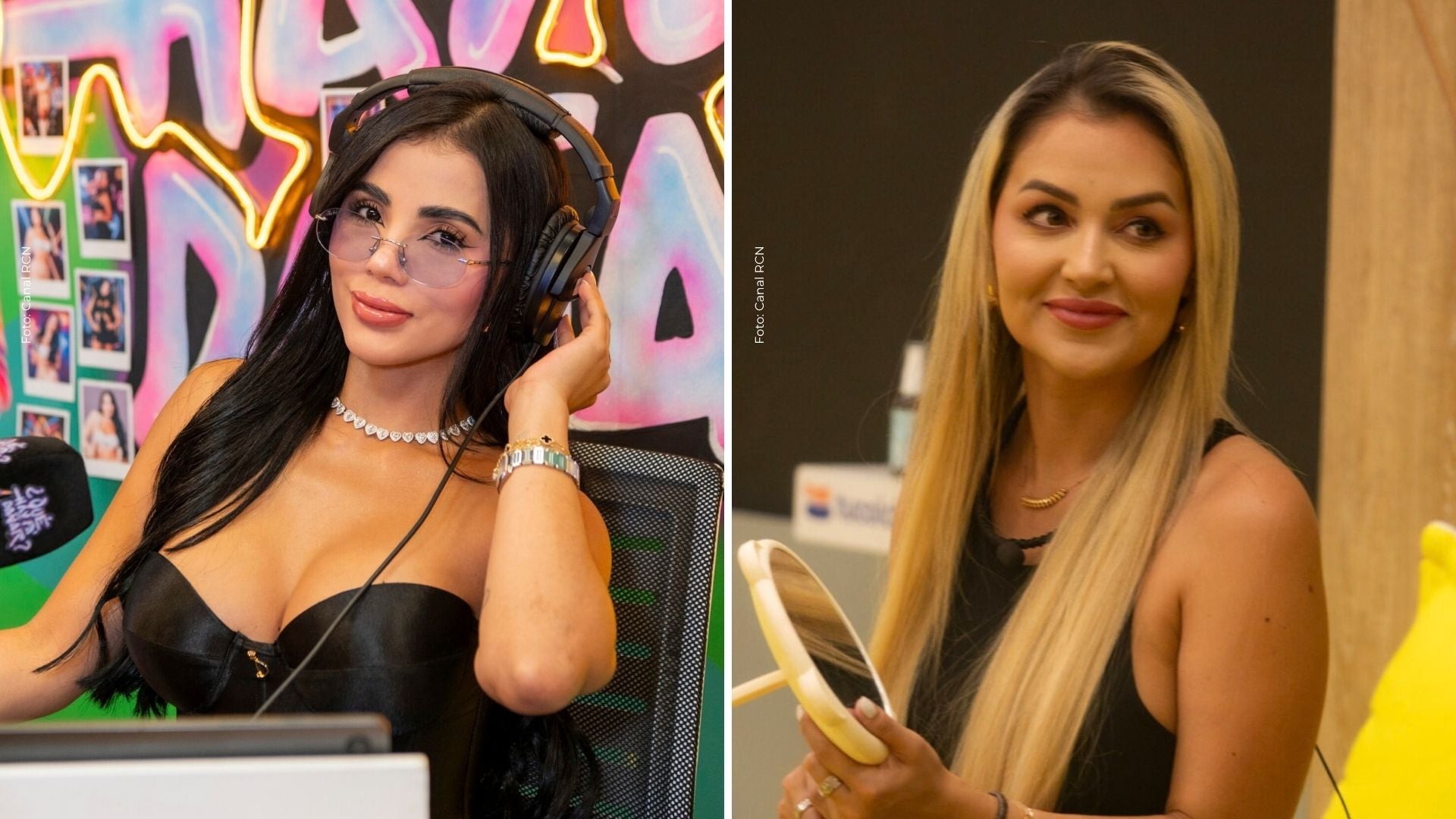 ¿Yuli Ruiz y Karina García son amigas?