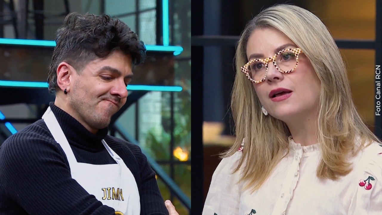 Jimmy rompió en llanto en MasterChef Celebrity tras las palabras de Belén Alonso sobre su mamá