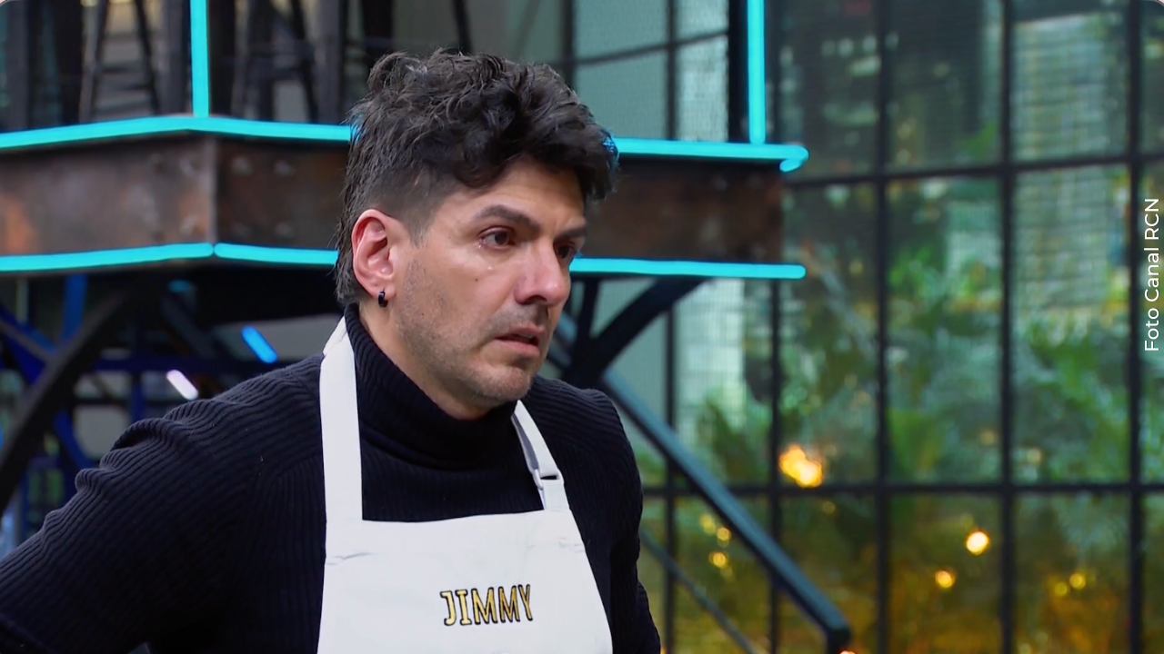 Jimmy conmovió en MasterChef Celebrity con su plato dedicado a su mamá y terminó llorando