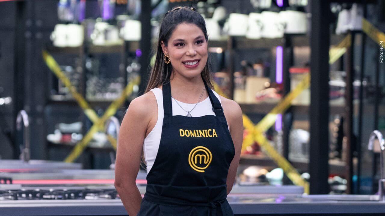 Dominica Duque contó detalles de su noviazgo con el hijo del empresario Mario Hernández, Lorenzo Hernández.
