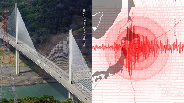 Terremoto en Panamá sacudió el imponente Puente Centenario y causó miedo: todo quedó en video viral
