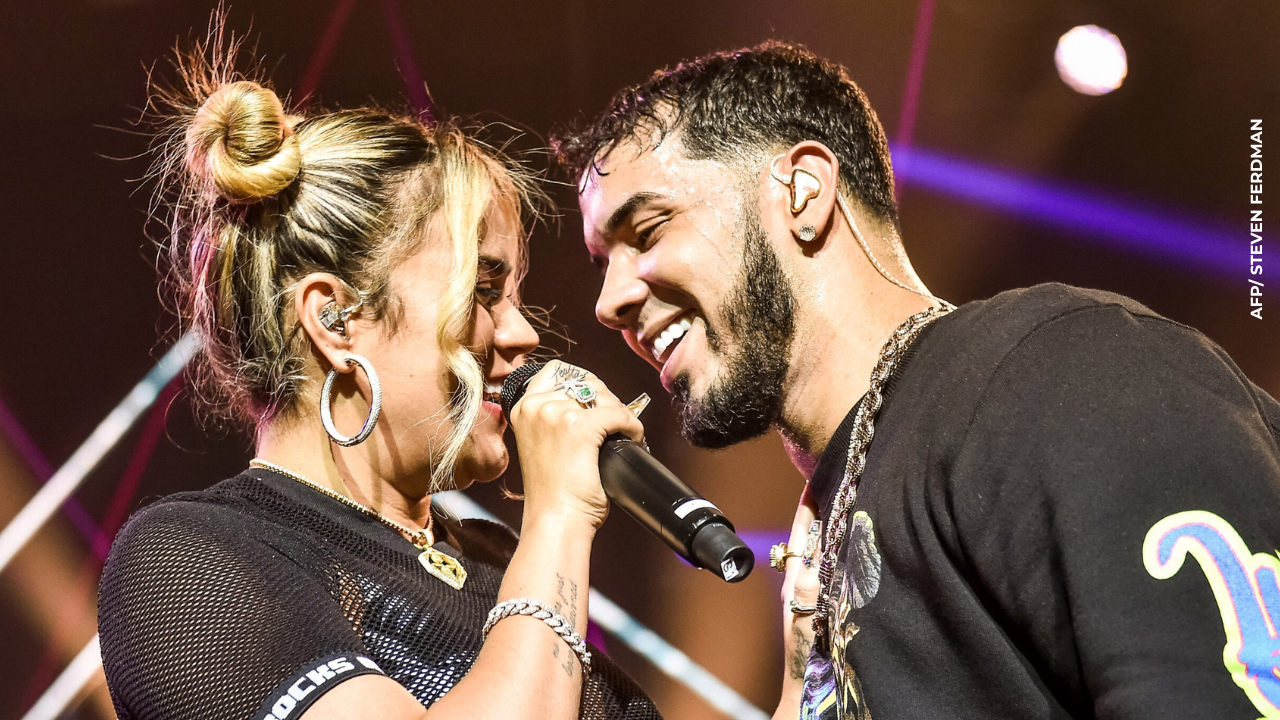 Anuel AA dedicó una publicación a Karol G y sus seguidores le hicieron una particular petición a la cantante.