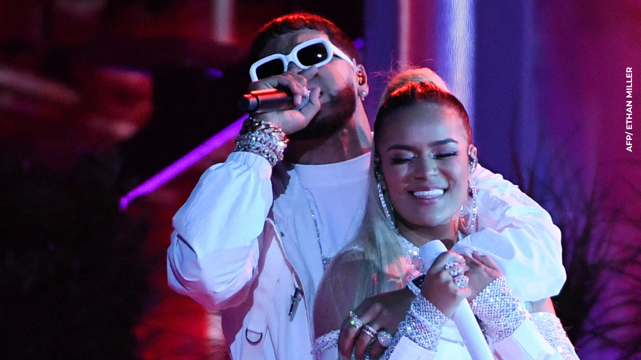 Karol G y Anuel AA vuelven a dar de qué hablar tras publicación del cantante y petición a la paisa.