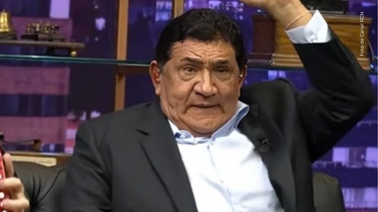Poncho Zuleta tendría pulmonía. 