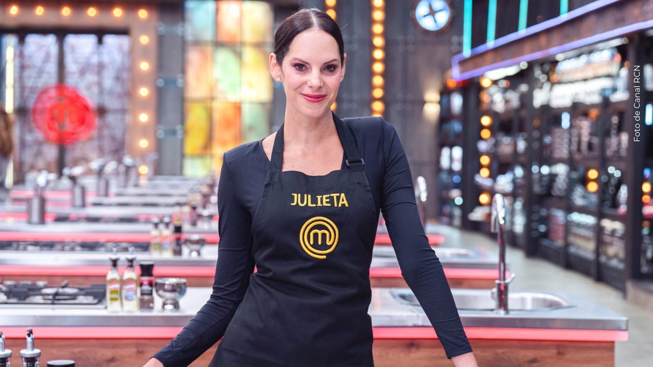 Julieta Piñeres no estuvo de acuerdo con los reingresos en MasterChef Celebrity.