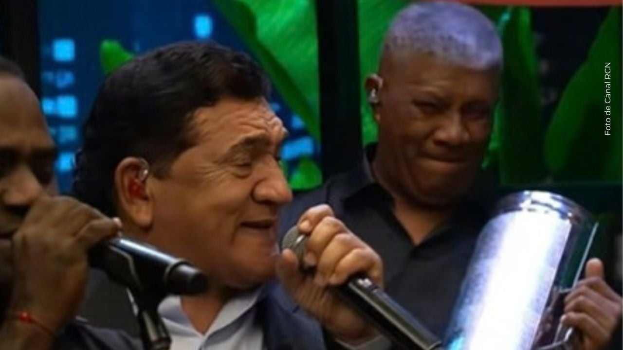 Poncho Zuleta canceló sus presentaciones por quebrantos de salud. 
