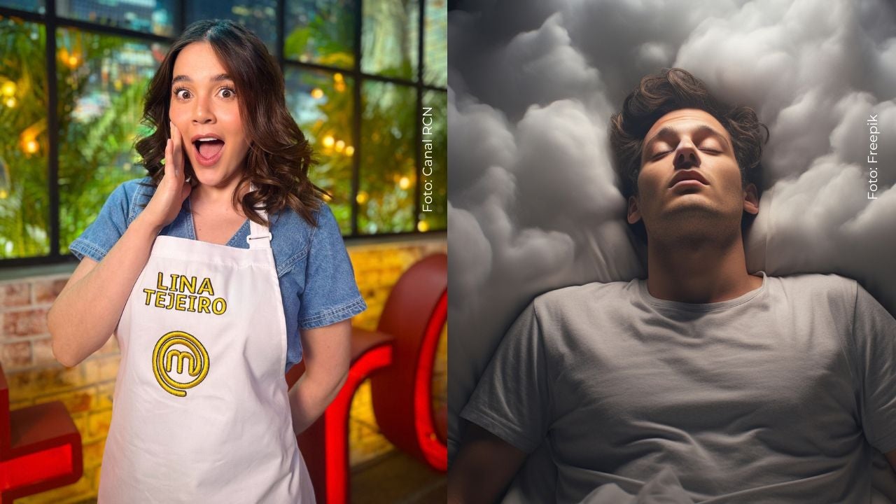 Lina Tejeiro: así es el sueño recreado con IA que tuvo un influencer con la actriz