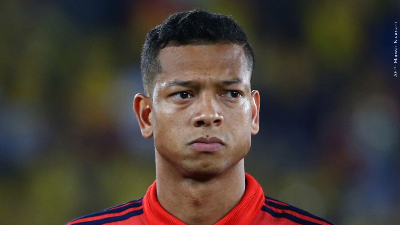 Fredy Guarín decidió retomar su relación con Andreina Fiallo.
