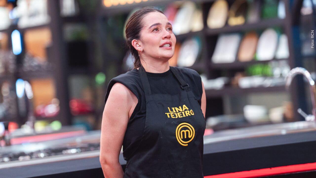 Lina Tejeiro conmovió las redes con el video que publicó junto a su hijo Gael.