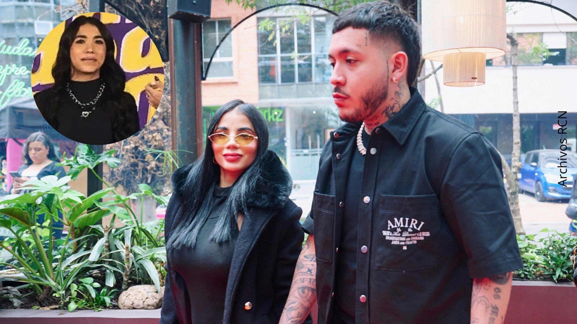Kris R soltó carcajadas al escuchar rumor que vincula a la hija de Karina García con amigo de Westcol
