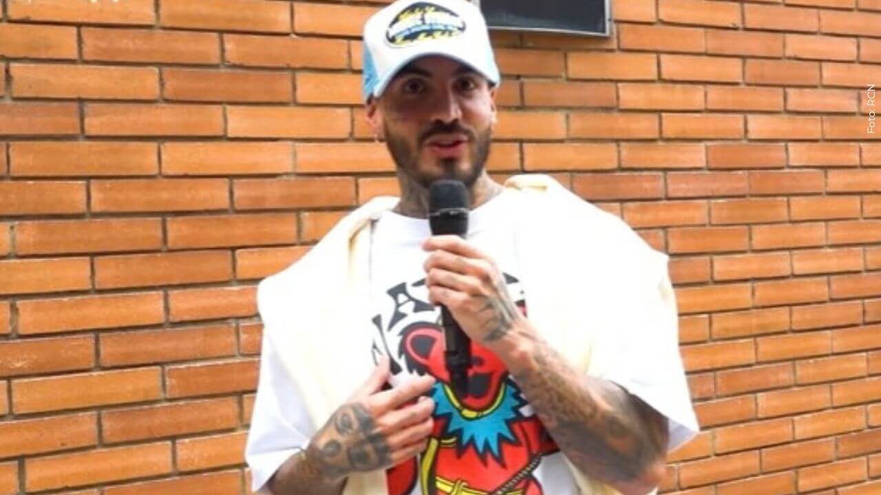 Mateo Carvajal reveló su felicidad por un nuevo logro como deportista.