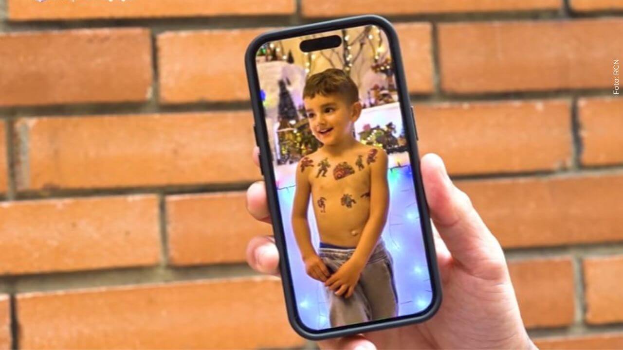 Mateo Carvajal le ha inculcado a su hijo la pasión por el deporte.