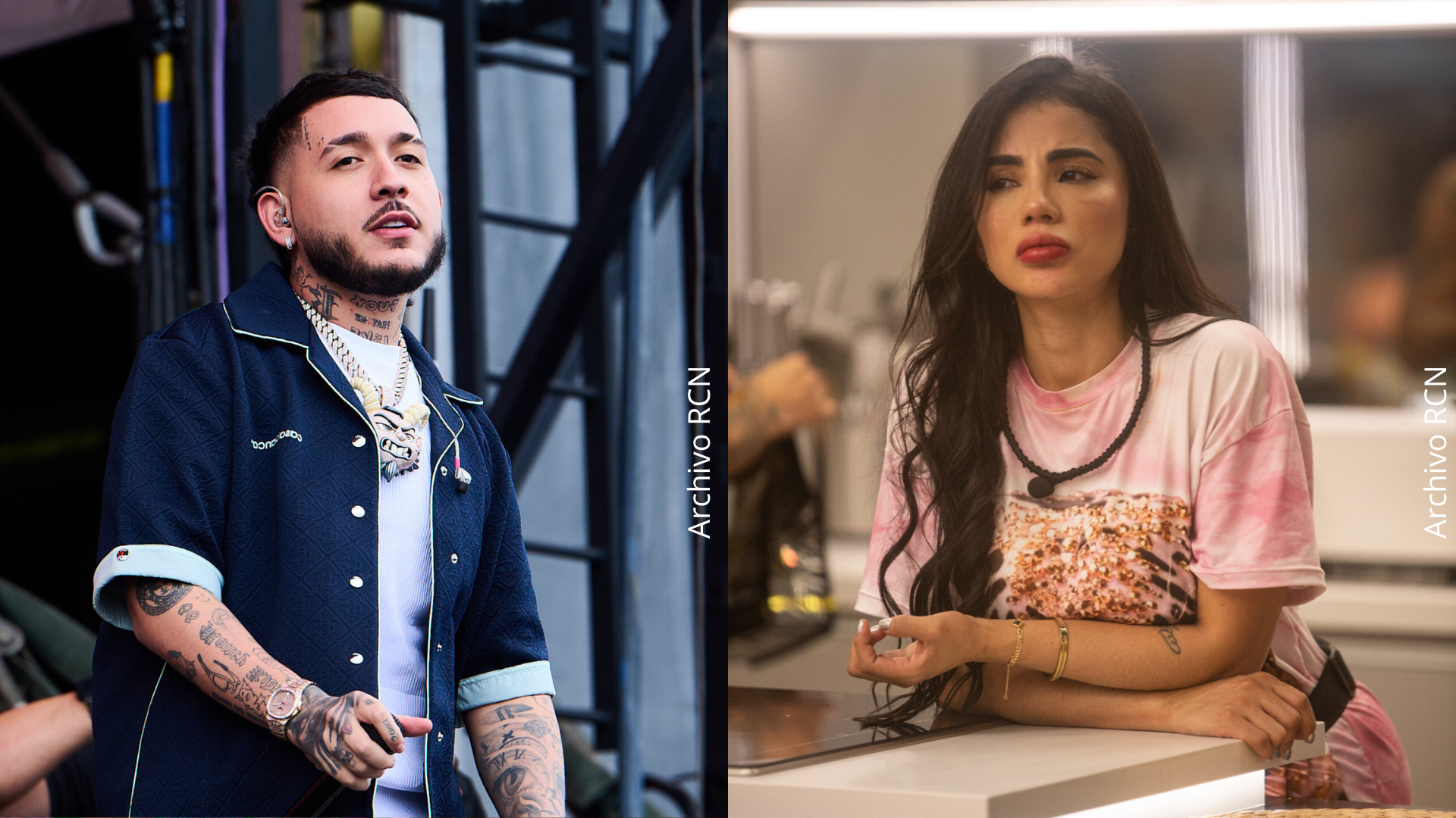 El cantante Kris R mostró su nueva adquisición y Karina García volvió a brillar por su ausencia.