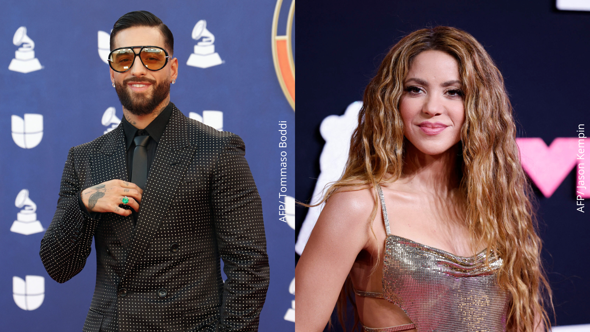 Maluma comparte cercanas fotos con Shakira y le dedica un mensaje: “Nuestra química no sabe mentir”