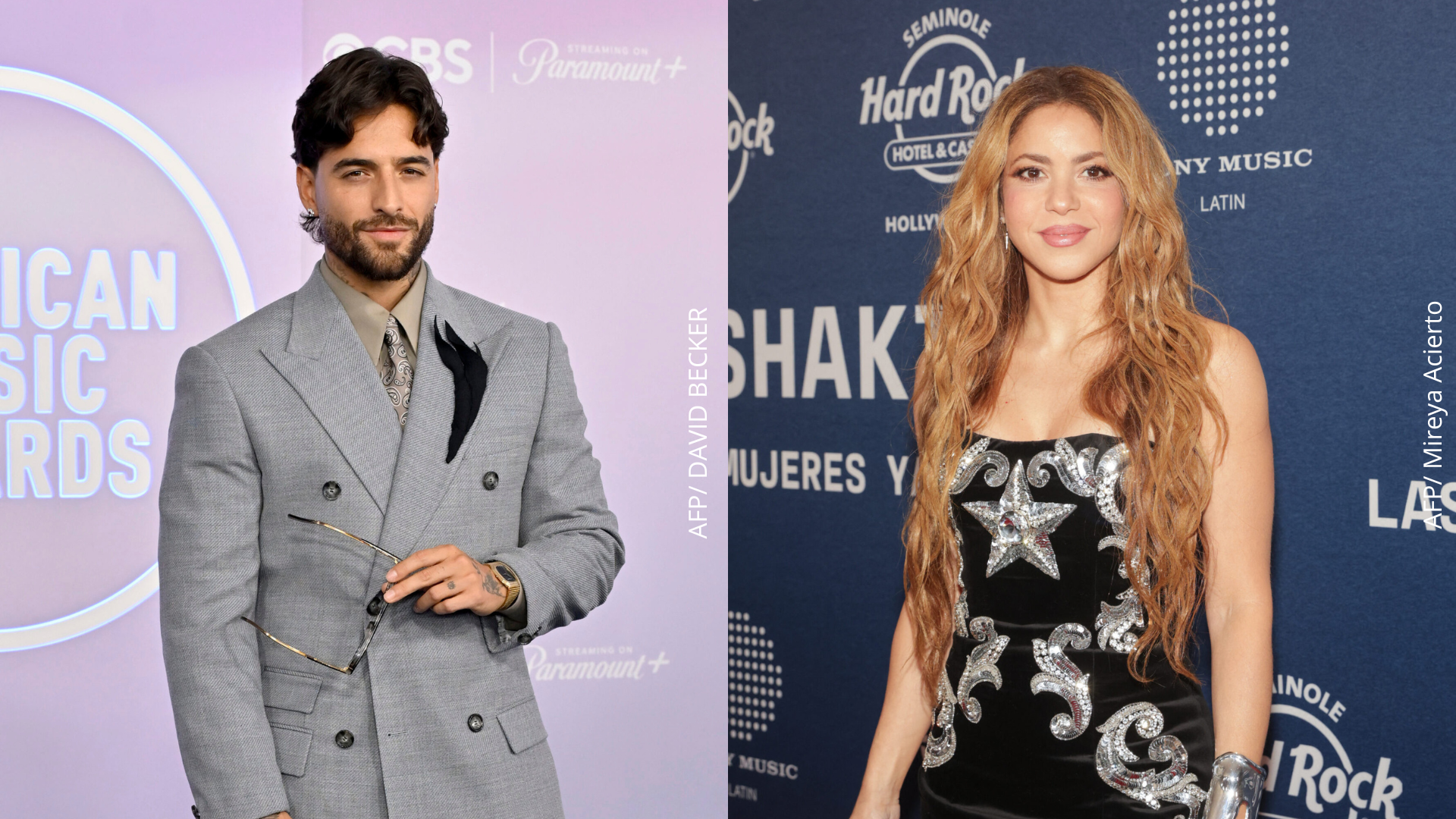 Maluma y Shakira vuelven a juntarse en tarima y el paisa lo celebra con fotos y una dedicatoria