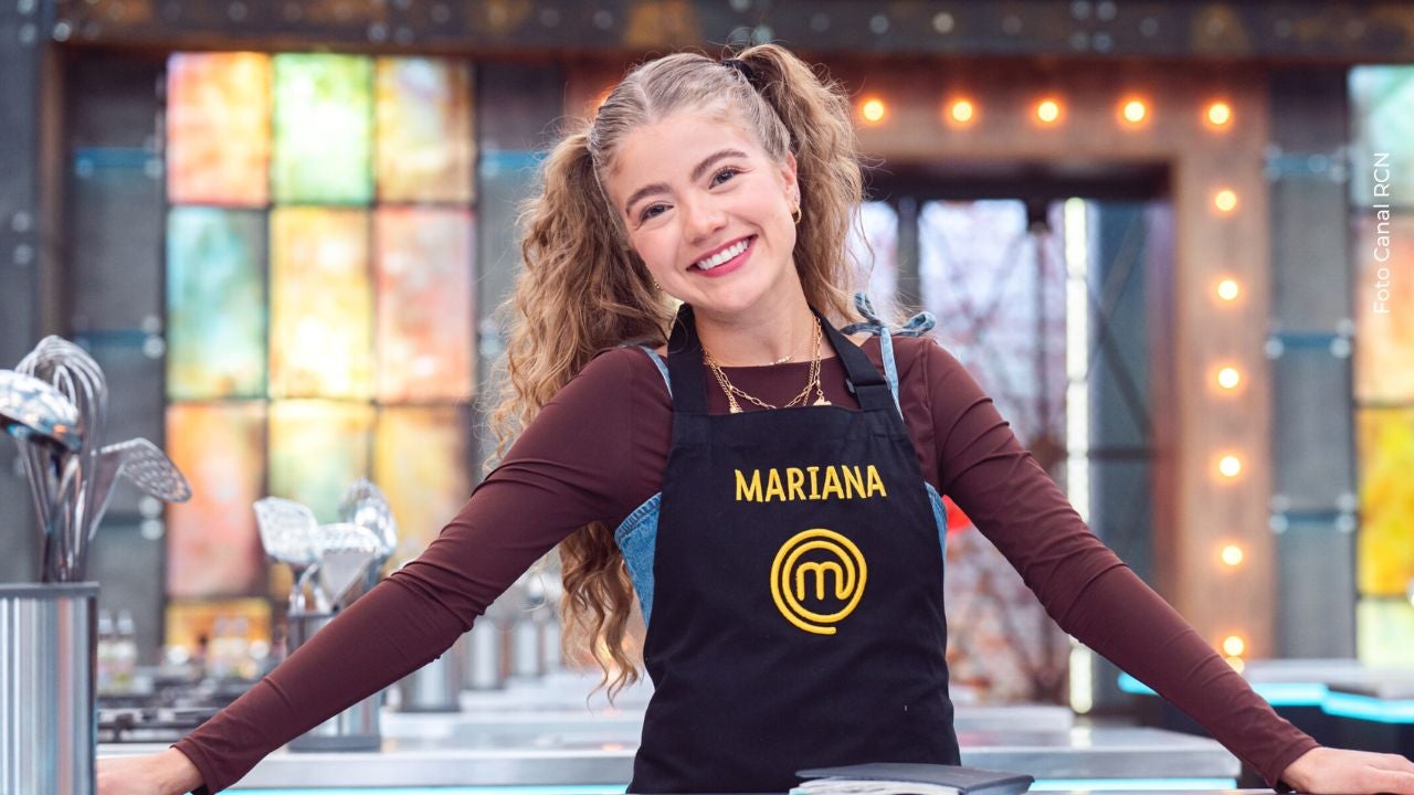 Mariana Mozo de MasterChef Celebrity se alisó el cabello