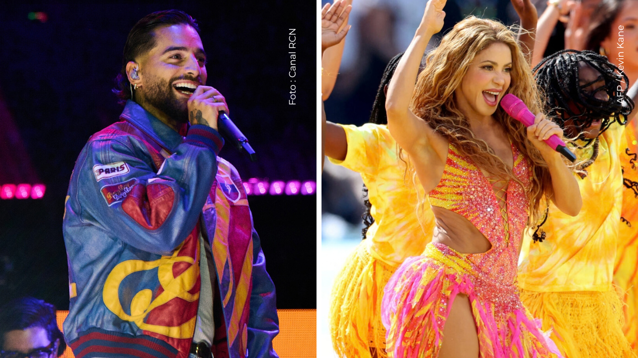 Maluma contó detalles de su cercana amistad con Shakira .