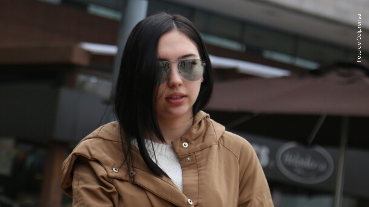 Aida Victoria Merlano le respondió a una internauta.