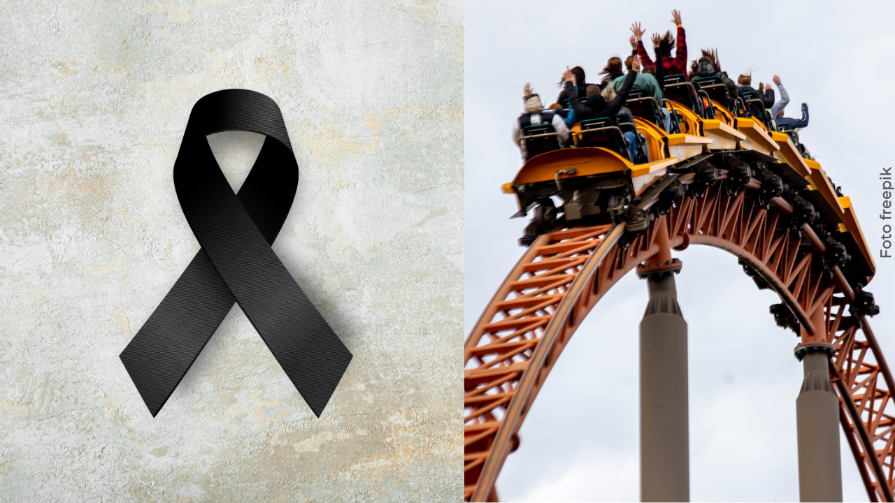 Hombre de 42 años murió en una montaña rusa y testigos relataron los momentos de angustia