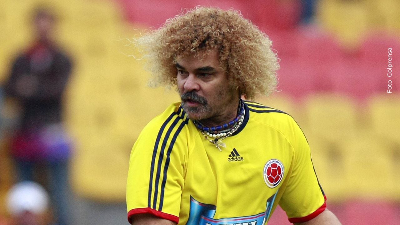 Así luce el Pibe Valderrama tras raparse