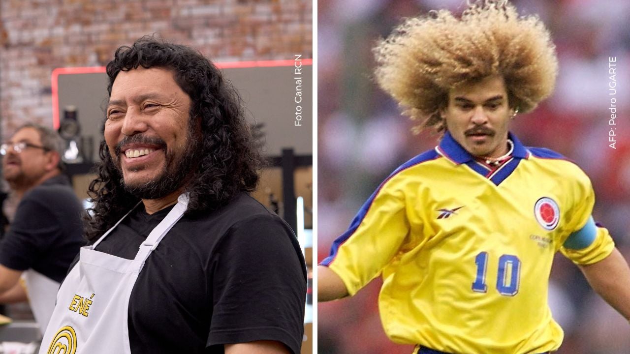 René Higuita habló del nuevo look del Pibe Valderrama