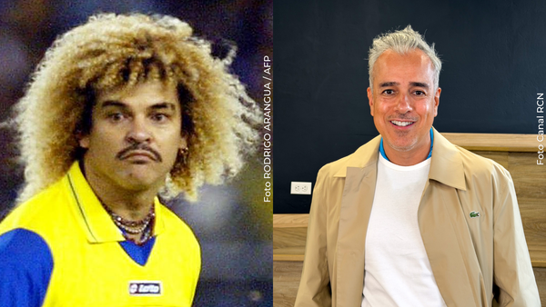 Jorge Enrique Abello reaccionó al radical cambio de look del Pibe Valderrama con particular mensaje Jorge Enrique Abello reaccionó al radical cambio de look del Pibe Valderrama con particular mensaje