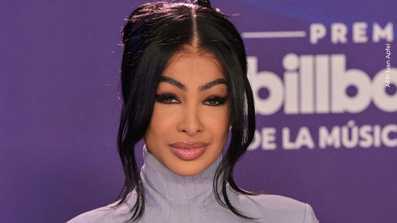Revelan fotos de cómo se veía Yailin en su adolescencia