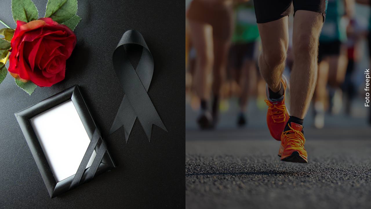 1. Reconocida influencer fitness falleció durante una media maratón y su amigo le dedicó un emotivo mensaje